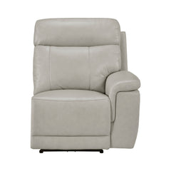 Celestia Beige Power Right Side Reclining Chair With Power Headrest And Charging Ports - Ornate Home