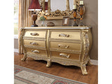 Celestia Bright Gold Dresser  / HD-1801 - Ornate Home