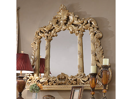 Celestia Bright Gold Mirror  / HD-1801 - Ornate Home