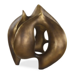Celestial Flow Bronze Sculpture - Ornate Home