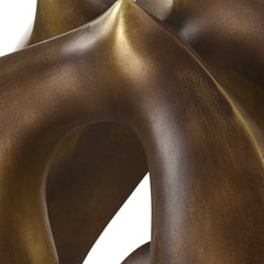 Celestial Flow Bronze Sculpture - Ornate Home