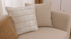 Celestial Manor White/Gold Sofa / HD-S3181 - Ornate Home