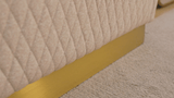 Celestial Manor White/Gold Sofa / HD-S3181 - Ornate Home