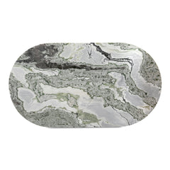 Celia Green Onyx Marble Oval Dining Table - Ornate Home