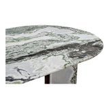 Celia Green Onyx Marble Oval Dining Table - Ornate Home