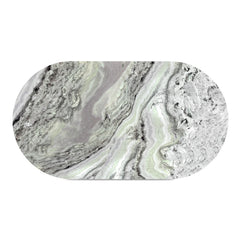 Celia Green Onyx Marble Oval Dining Table - Ornate Home