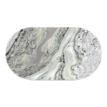 Celia Green Onyx Marble Oval Dining Table - Ornate Home