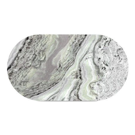 Celia Green Onyx Marble Oval Dining Table - Ornate Home