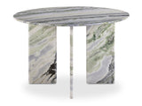 Celia Green Onyx Marble Round Dining Table - Ornate Home