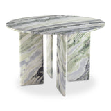 Celia Green Onyx Marble Round Dining Table - Ornate Home