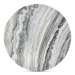 Celia Green Onyx Marble Round Dining Table - Ornate Home