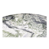 Celia Green Onyx Marble Round Dining Table - Ornate Home
