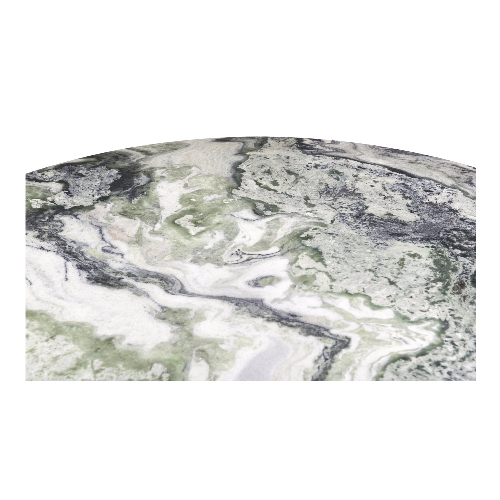 Celia Green Onyx Marble Round Dining Table - Ornate Home