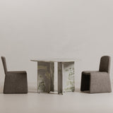 Celia Green Onyx Marble Round Dining Table - Ornate Home