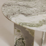 Celia Green Onyx Marble Round Dining Table - Ornate Home