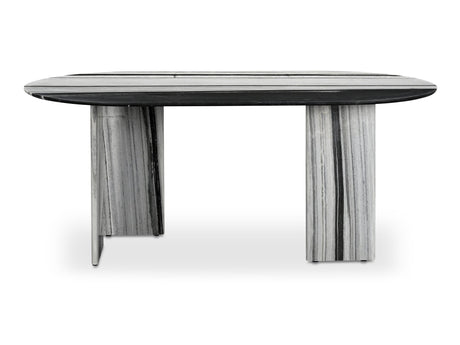 Celia Multicolor Marble Oval Dining Table - Ornate Home