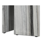 Celia Multicolor Marble Oval Dining Table - Ornate Home