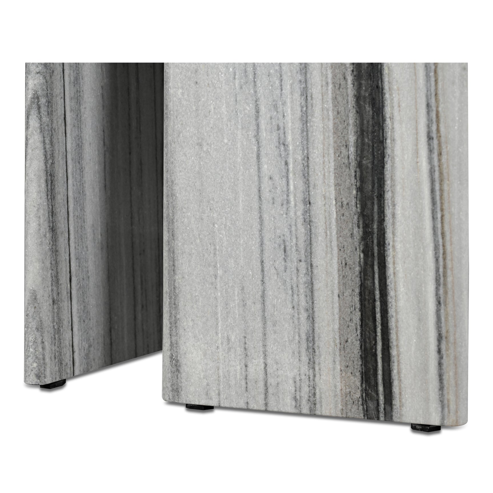 Celia Multicolor Marble Oval Dining Table - Ornate Home