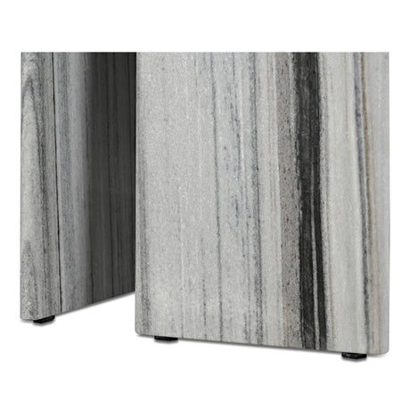 Celia Multicolor Marble Oval Dining Table - Ornate Home