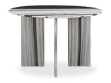 Celia Multicolor Marble Round Dining Table - Ornate Home