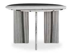 Celia Multicolor Marble Round Dining Table - Ornate Home