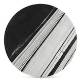 Celia Multicolor Marble Round Dining Table - Ornate Home