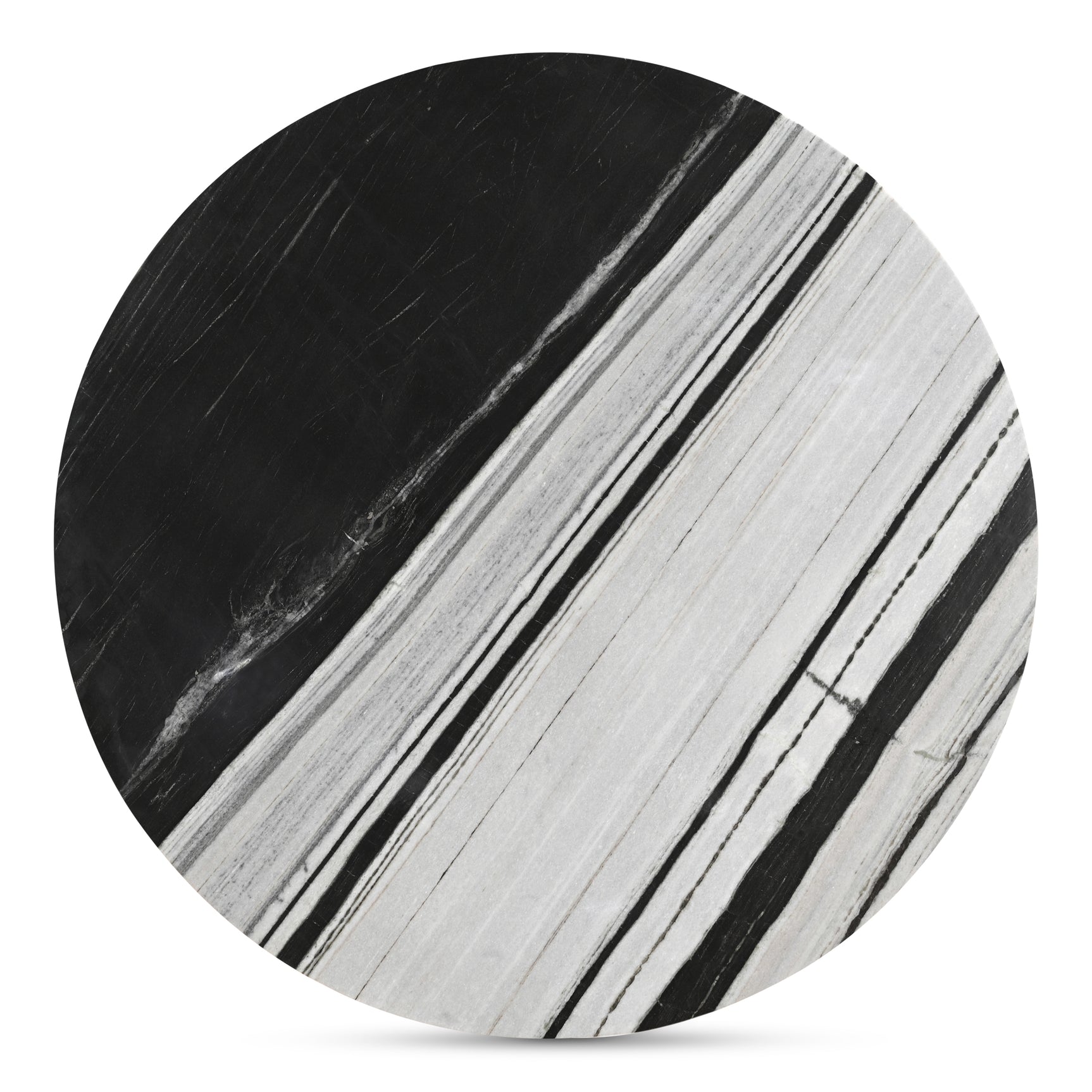 Celia Multicolor Marble Round Dining Table - Ornate Home