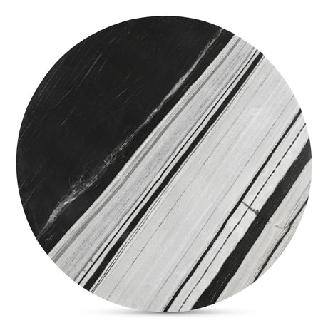 Celia Multicolor Marble Round Dining Table - Ornate Home