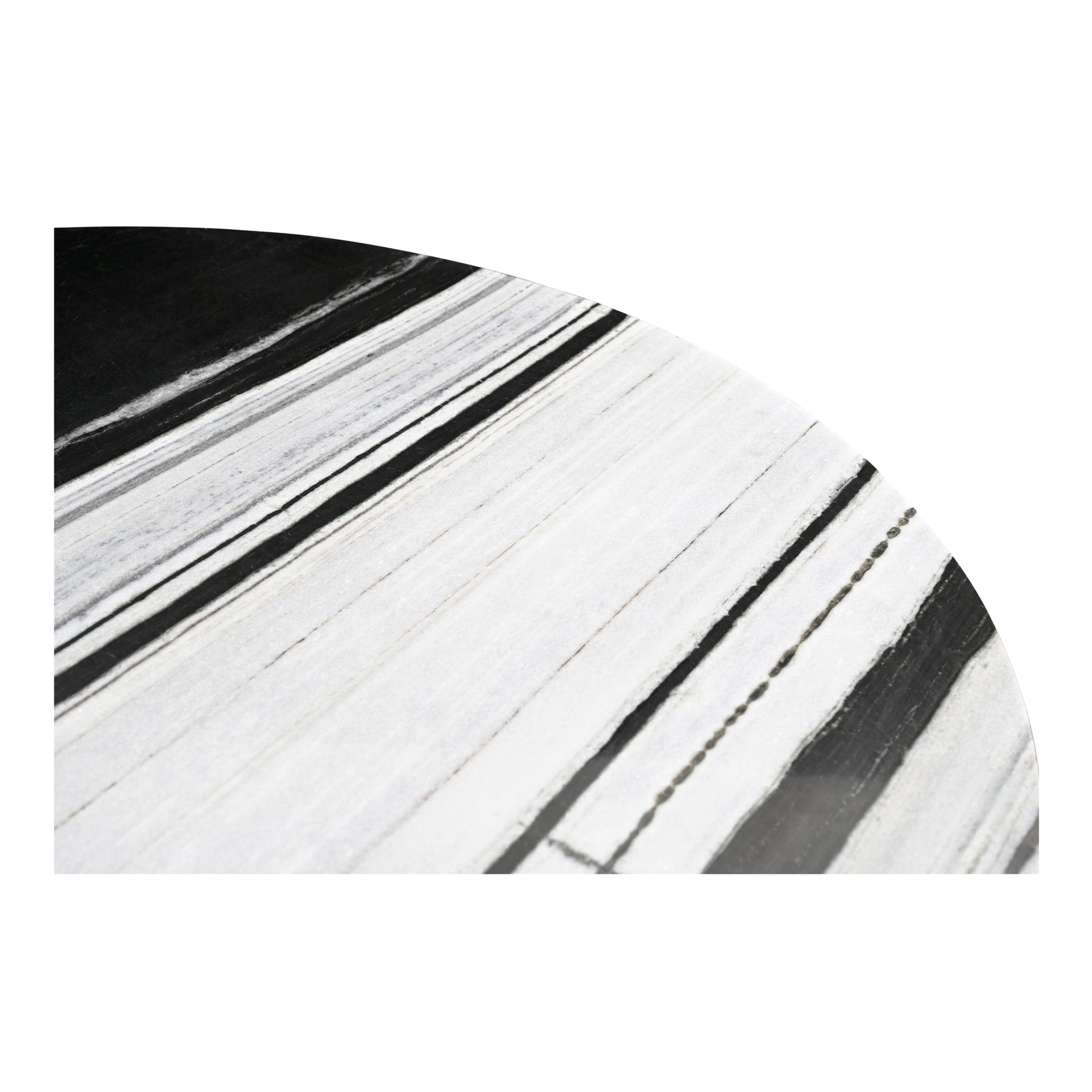 Celia Multicolor Marble Round Dining Table - Ornate Home