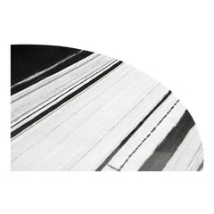 Celia Multicolor Marble Round Dining Table - Ornate Home