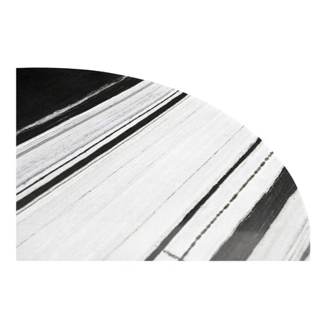 Celia Multicolor Marble Round Dining Table - Ornate Home