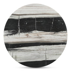 Celia Multicolor Marble Round Dining Table - Ornate Home