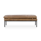Celiah Tan Accent Bench - Ornate Home