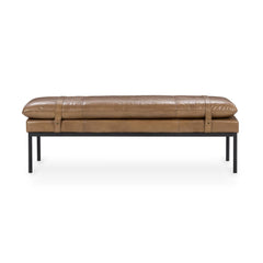 Celiah Tan Accent Bench - Ornate Home