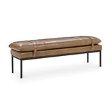 Celiah Tan Accent Bench - Ornate Home