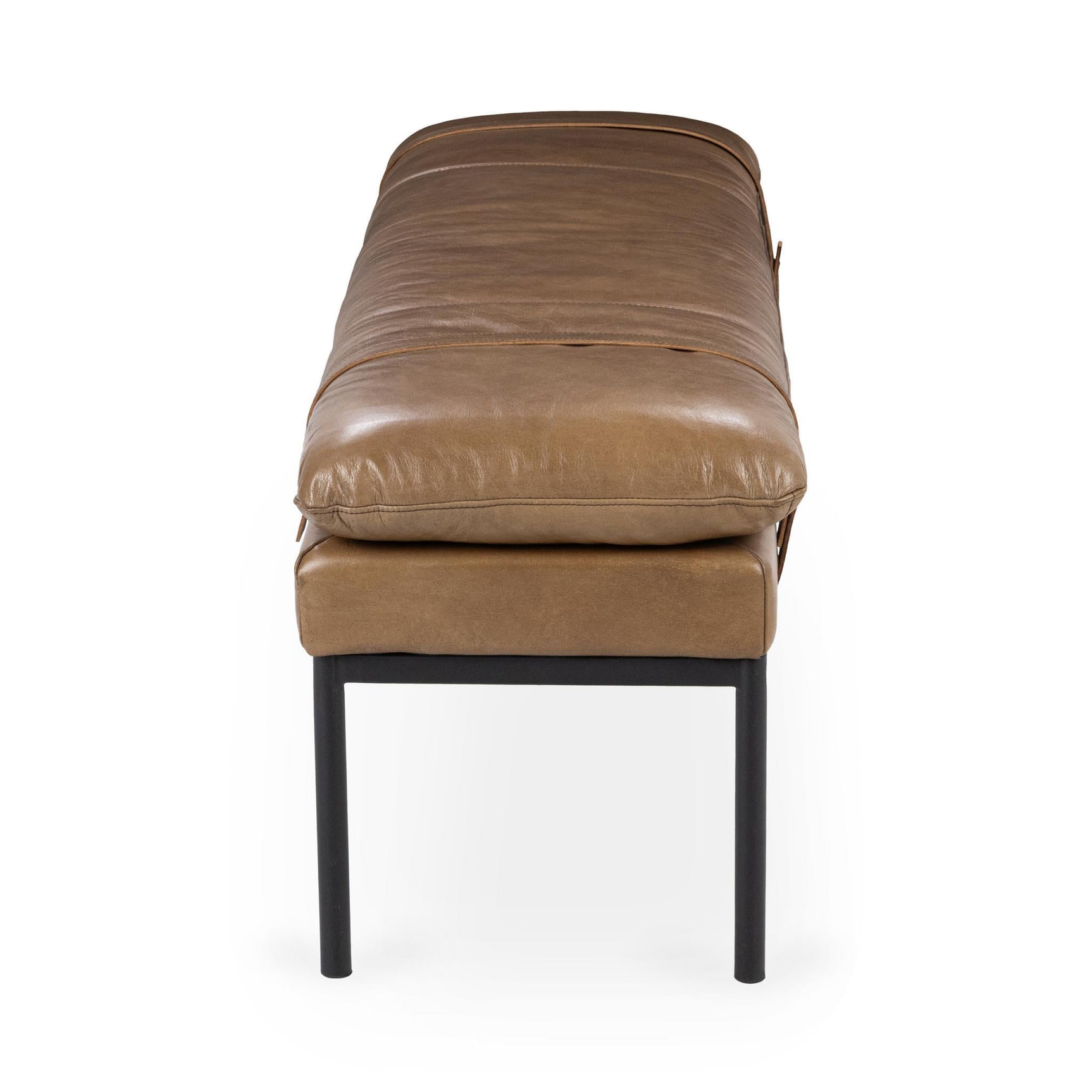 Celiah Tan Accent Bench - Ornate Home