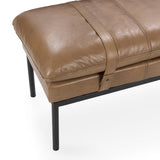 Celiah Tan Accent Bench - Ornate Home