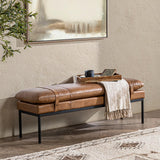 Celiah Tan Accent Bench - Ornate Home