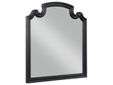 Celina Black Dresser Mirror - Ornate Home