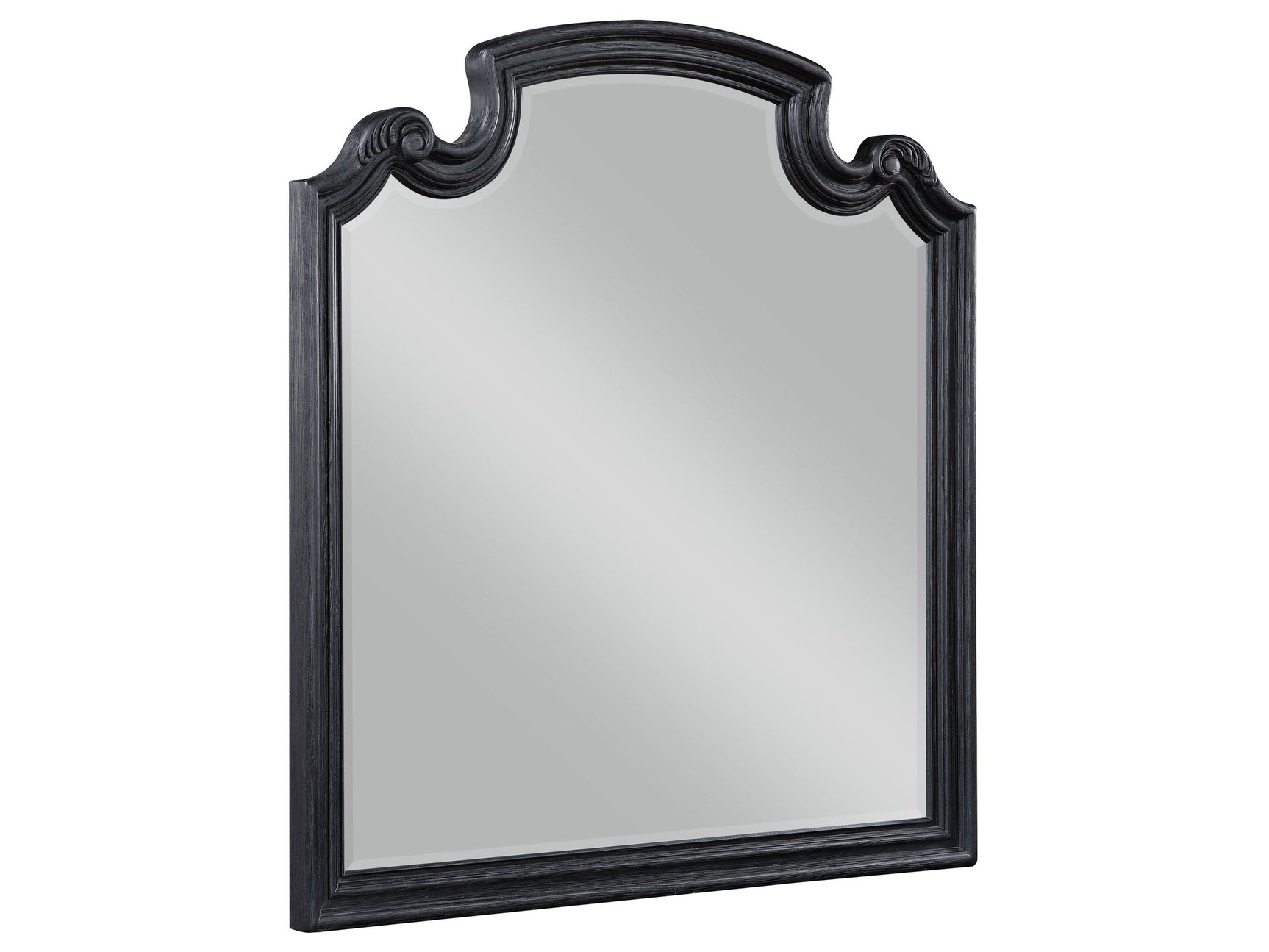 Celina Black Dresser Mirror - Ornate Home