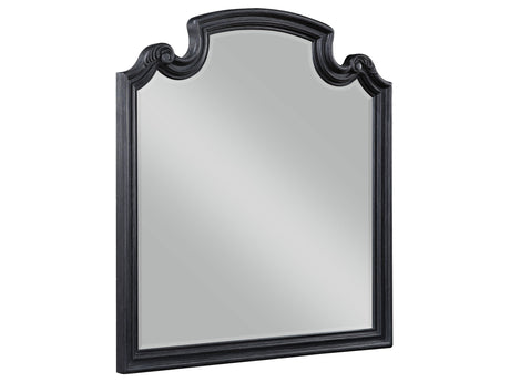 Celina Black Dresser Mirror - Ornate Home