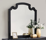 Celina Black Dresser Mirror - Ornate Home
