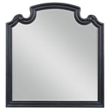 Celina Black Dresser Mirror - Ornate Home