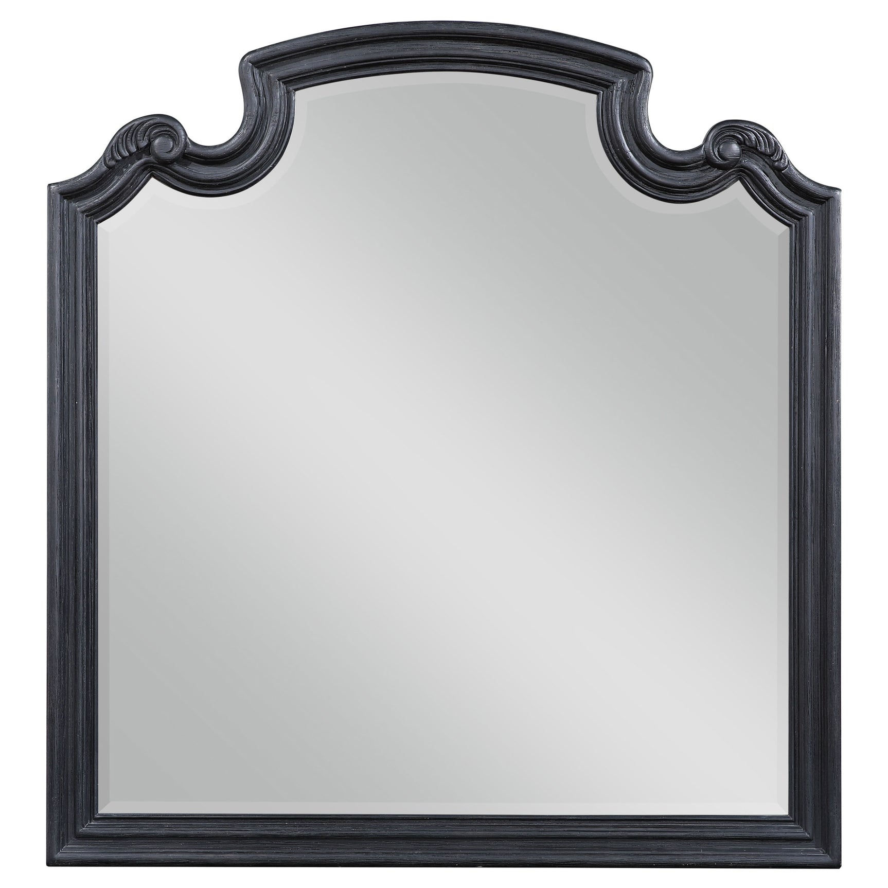 Celina Black Dresser Mirror - Ornate Home