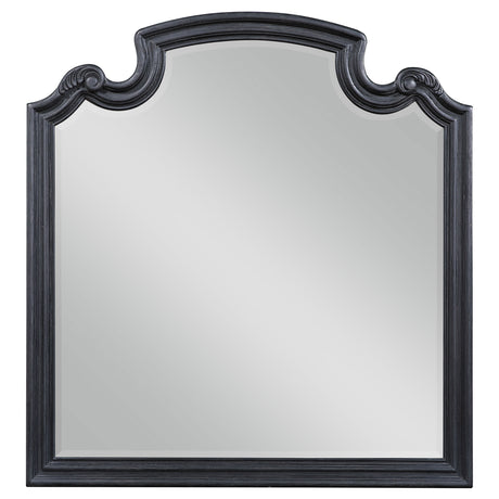 Celina Black Dresser Mirror - Ornate Home