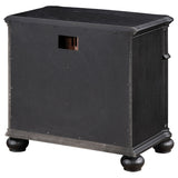 Celina Black Nightstand - Ornate Home