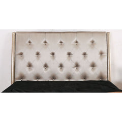 Celine Brushed Gold E.King Bed - Ornate Home