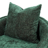 Celine Gold/Emerald Accent Chair - Ornate Home