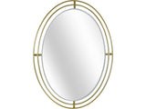 Celine Gold Wall Mirror