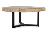 Celine Natural Coffee Table - Ornate Home
